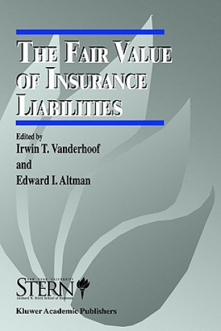 Kniha Fair Value of Insurance Liabilities Edward Altman