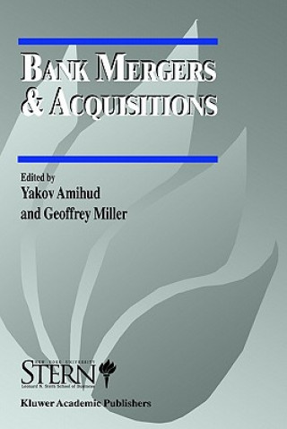 Book Bank Mergers & Acquisitions Yakov Amihud