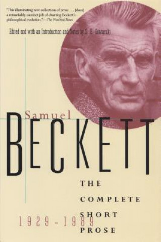 Könyv The Complete Short Prose 1929-1989 Samuel Beckett