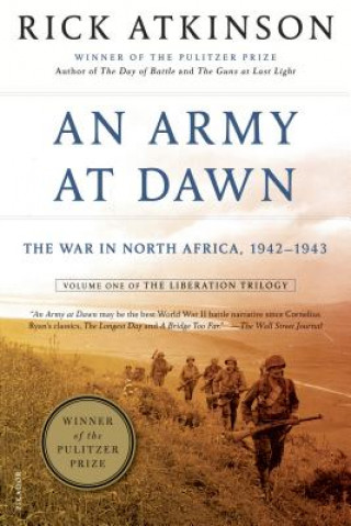 Книга ARMY AT DAWN Rick Atkinson