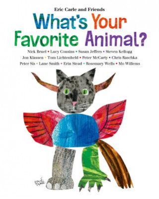 Книга WHATS YOUR FAVORITE ANIMAL Eric Carle