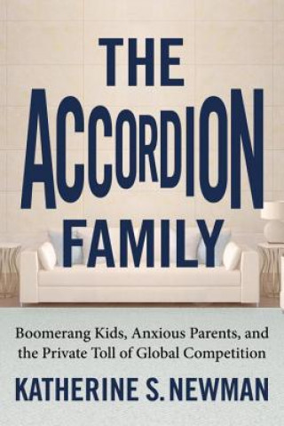 Kniha Accordion Family Katherine Newman