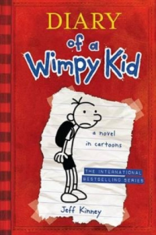 Knjiga Diary of a Wimpy Kid # 1 Jeff Kinney