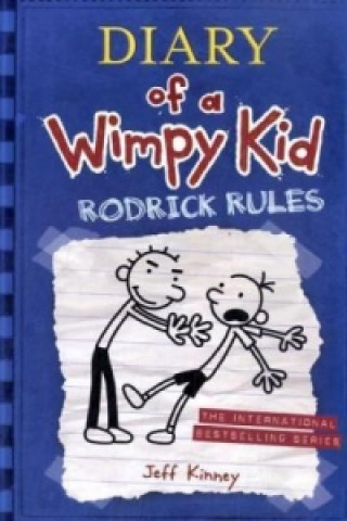 Carte Diary of a Wimpy Kid # 2: Rodrick Rules Jeff Kinney