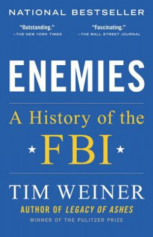 Kniha Enemies Tim Weiner
