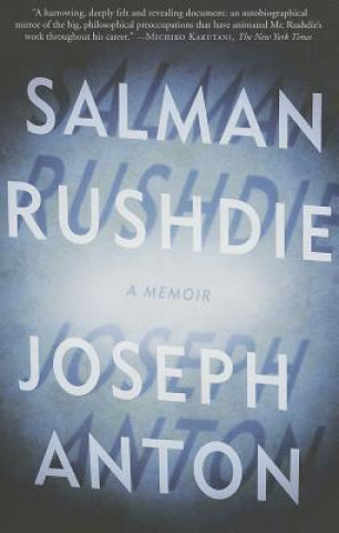 Książka Joseph Anton Salman Rushdie