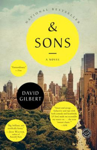 Kniha & Sons. Was aus uns wird, englische Ausgabe David Gilbert