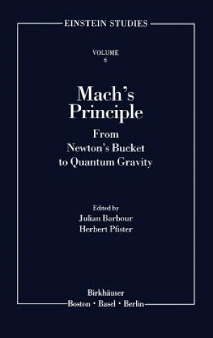 Kniha Mach's Principle Julian B. Barbour