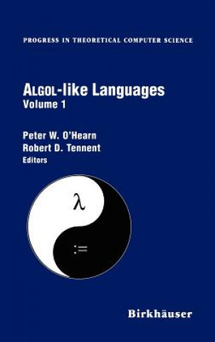 Książka Algol-like Languages Peter O'Hearn