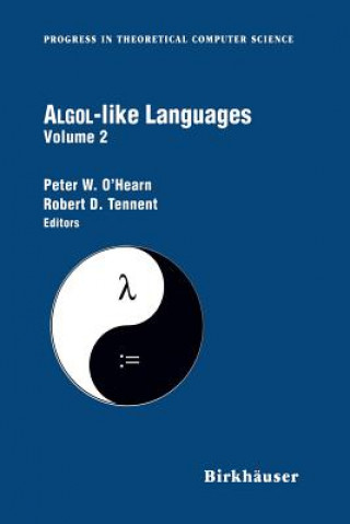 Könyv Algol-like Languages Peter O'Hearn