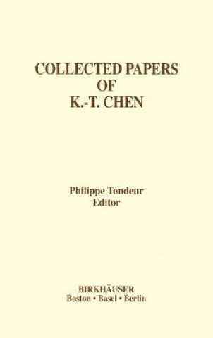 Kniha Collected Papers of K.-T. Chen Kuo-Tsai Chen