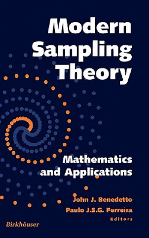 Kniha Modern Sampling Theory John J. Benedetto