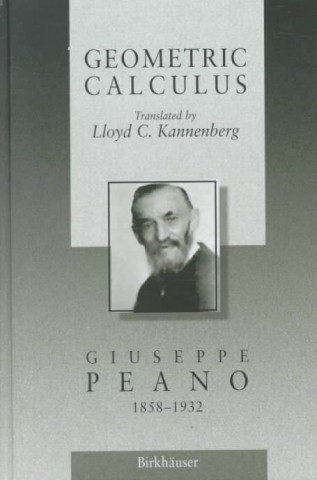 Knjiga Geometric Calculus Giuseppe Peano