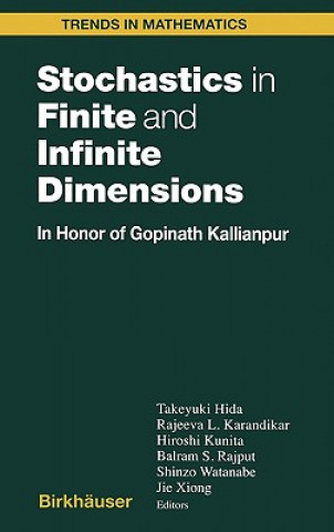 Livre Stochastics in Finite and Infinite Dimensions Takeyuki Hida