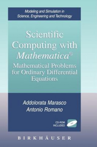 Książka Scientific Computing with Mathematica (R) Addolorata Marasco