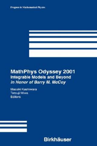 Kniha MathPhys Odyssey 2001 Masaki Kashiwara