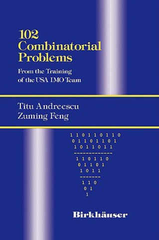Könyv 102 Combinatorial Problems Titu Andreescu