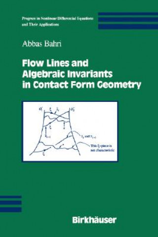 Buch Flow Lines and Algebraic Invariants in Contact Form Geometry Abbas Bahri