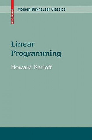 Книга Linear Programming Howard Karloff