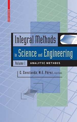 Buch Integral Methods in Science and Engineering, Volume 1 C. Constanda