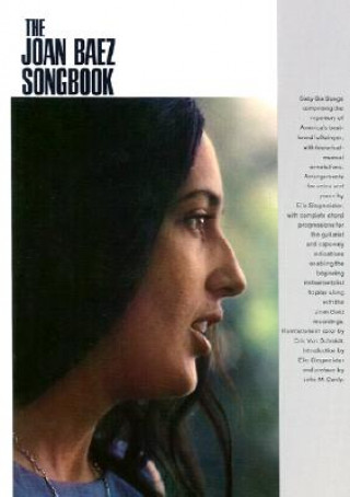 Kniha The Joan Baez Songbook Elie Siegmeis