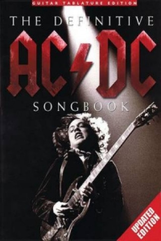 Book Definitive AC/DC Songbook-Updated Edition C/DC