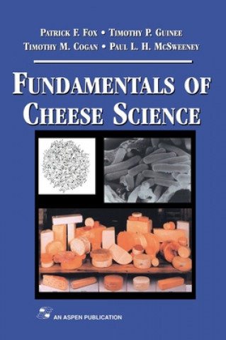 Książka Fundamentals of Cheese Science Patrick F. Fox