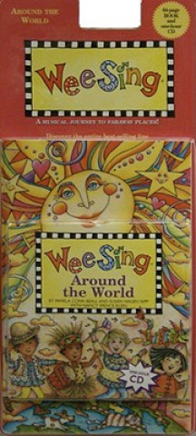 Książka Wee Sing - Around the World, w. Audio-CD Pamela Conn Beall