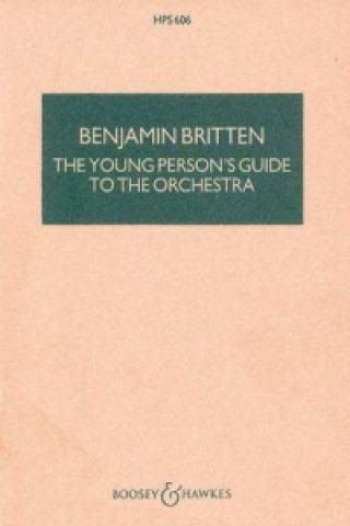 Knjiga Young Person's Guide To The Orchestra Benjamin Britten