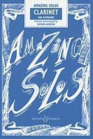 Kniha Amazing Solos Howard Harrison