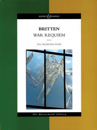 Tlačovina War Requiem Op.66 Benjamin Britten