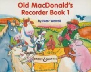 Tiskovina Old MacDonald's Recorder Book Peter Wastall
