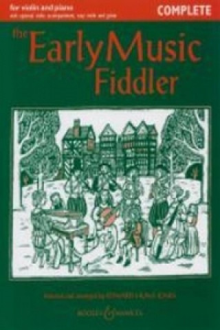 Kniha Early Music Fiddler Edward Huws Jones