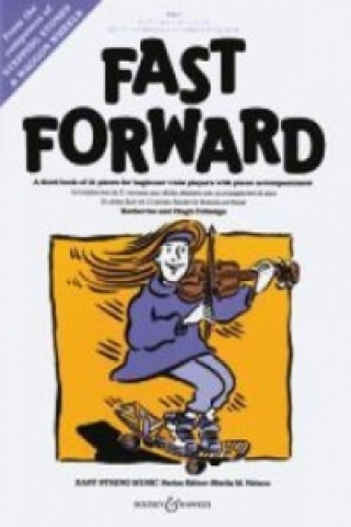 Kniha Fast Forward, Viola und Klavier Katherine Colledge