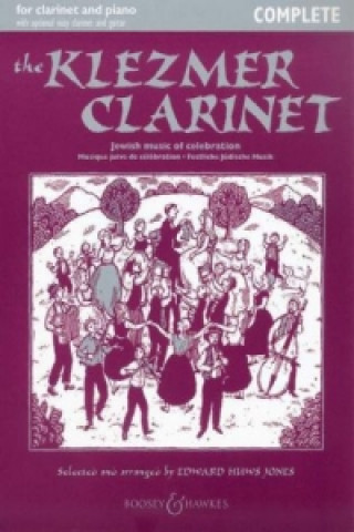 Kniha The Klezmer Clarinet, Klarinette und Klavier 