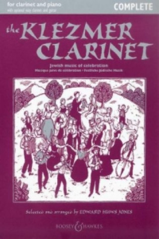 Livre The Klezmer Clarinet, Klarinette und Klavier 