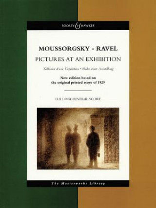 Carte Pictures at an Exhibition M.P. Mousorgskii