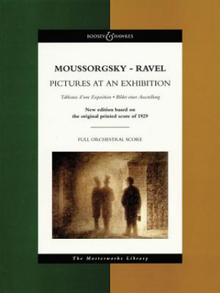 Книга Pictures at an Exhibition M.P. Mousorgskii