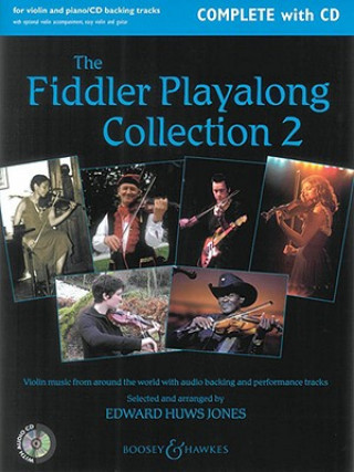 Pubblicazioni cartacee Fiddler Playalong Collection 2 Edward Huws Jones