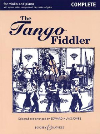 Book Tango Fiddler EDWARD HUWS JONES