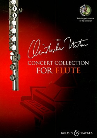 Книга CONCERT COLLECTION FOR FLUTE CHRISTOPHER NORTON