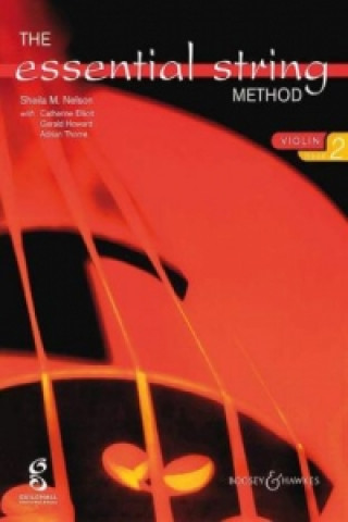 Knjiga The Essential String Method Sheila M. Nelson