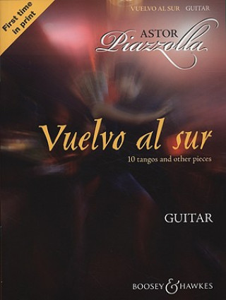 Carte Vuelvo Al Sur Astor Piazzolla