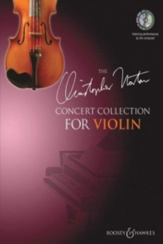 Prasa Concert Collection for Violin, w. Audio-CD Christopher Norton