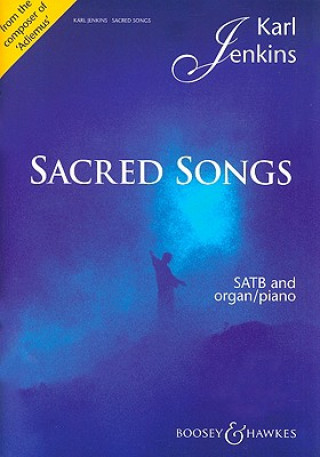 Książka SACRED SONGS KARL JENKINS