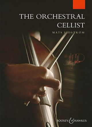 Kniha The Orchestral Cellist Hal Leonard Corp