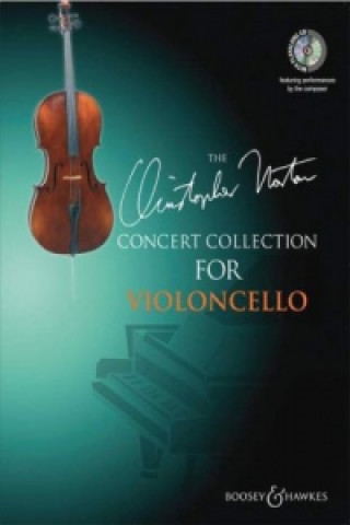 Tiskovina Concert Collection for Cello Christopher Norton