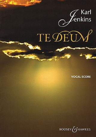 Carte Te Deum, Klavierauszug Karl Jenkins