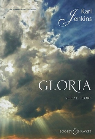 Kniha Gloria, Klavierauszug Karl Jenkins