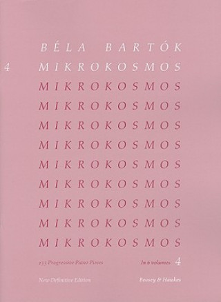 Book Mikrokosmos Bela Bartok